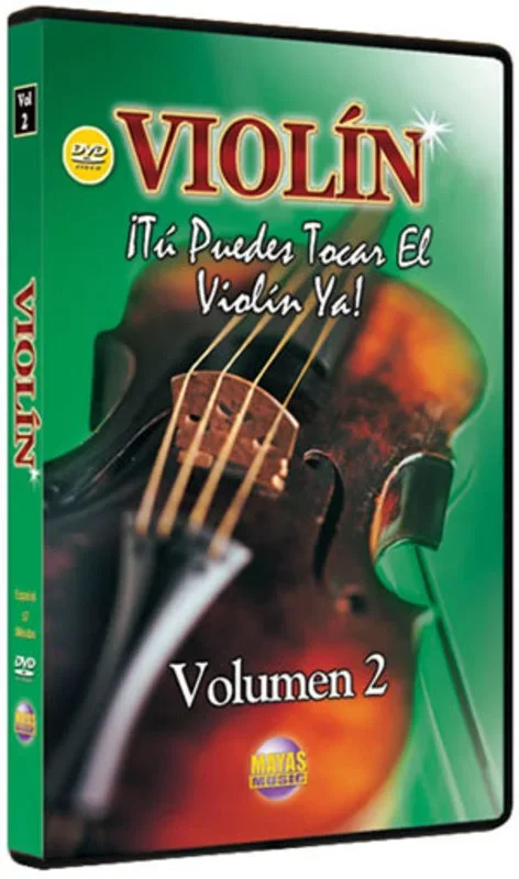 Violin Vol 2 Spanish Only (DVD Only)