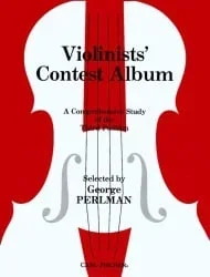 Violinist’s Contest Album – Violin and Piano
