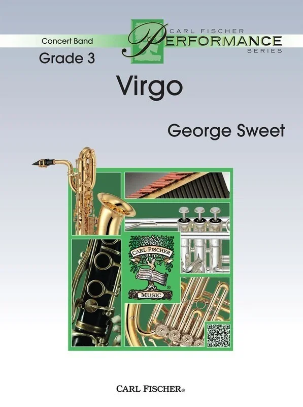 Virgo Concert Band 3 Score/Parts Book