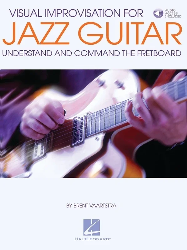 Visual Improvisation For Jazz Guitar Book/Online Audio (Softcover Book/Online Audio)