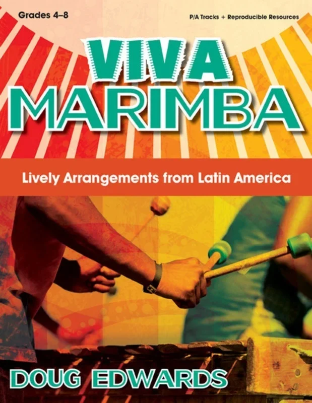 Viva Marimba Book/CD-Rom