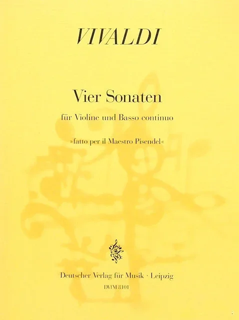 Vivaldi: 4 Violin Sonatas