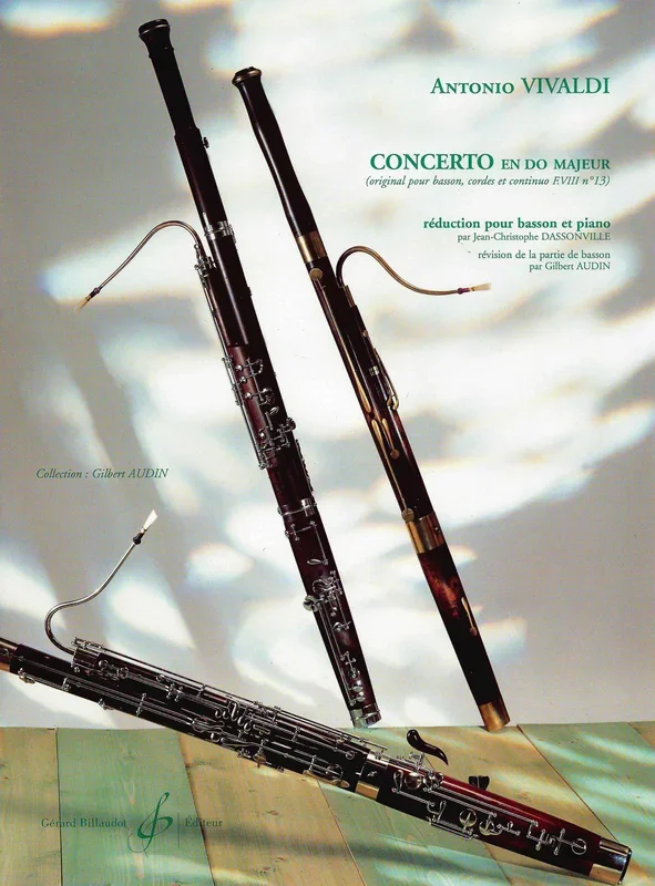 Vivaldi: Bassoon Concerto in C Major, RV 477