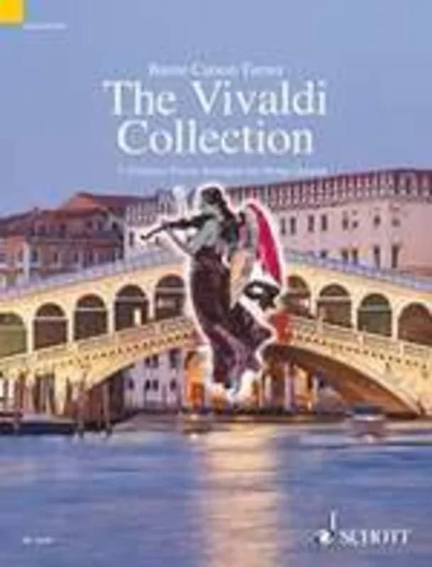 Vivaldi Collection 8 Timeless Pieces String Quartet (Music Score/Parts) Book