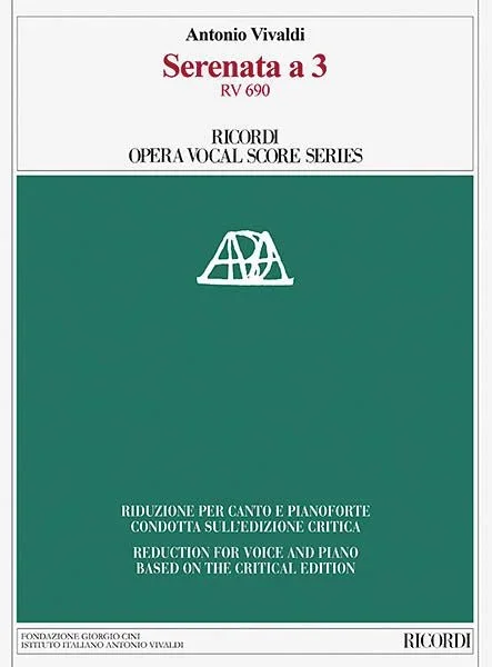 Vivaldi: Mio cor povero cor, RV 690