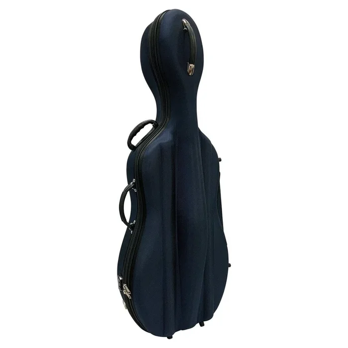 Vivo Baccello 3/4 Blue Semi-Hard Case with Wheels and Padded Straps
