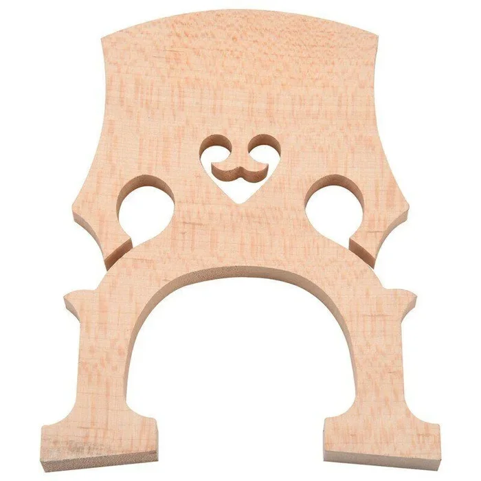 Vivo Cello Bridge 1/4 Size 89mm x 69mm x 11mm Weight 13-21g