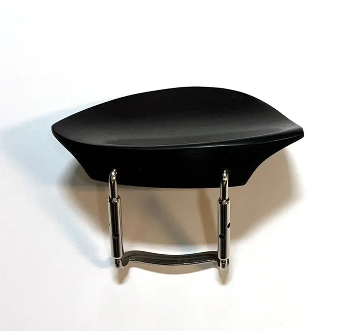 Vivo Teka 3/4 Violin Ebony Chin Rest – Easy to Install, Comfortable Design