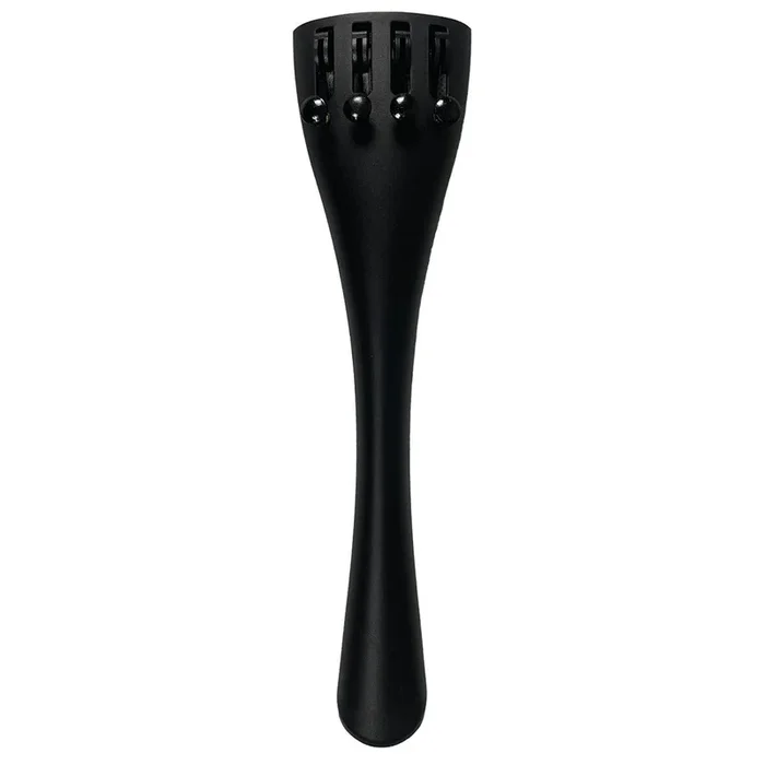Vivo Ultralight Cello Tailpiece with 4 Adjusters and Non-Slip Nylon Endgut 3/4