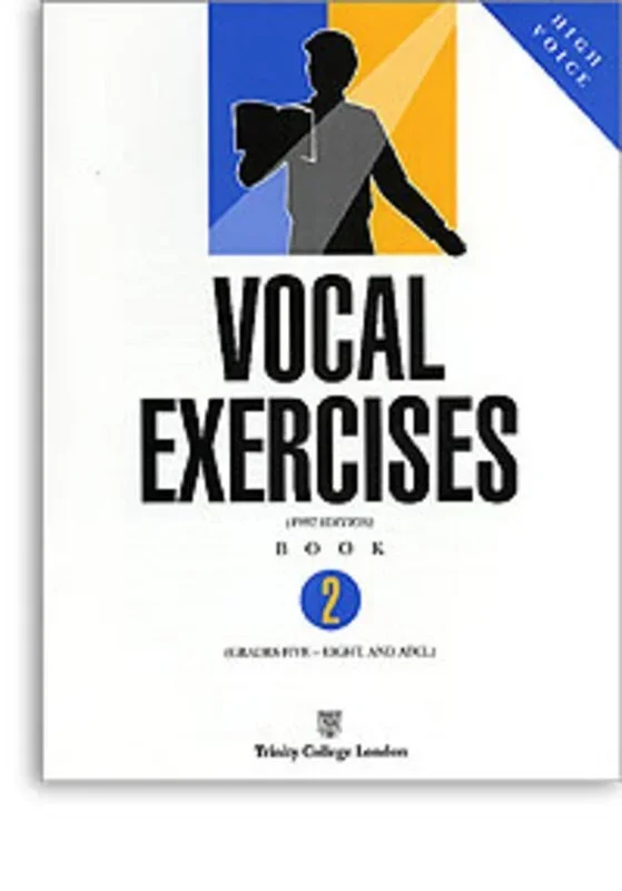 Vocal Exercises Bk 2 Gr 5 – 8 & Atcl High Voice