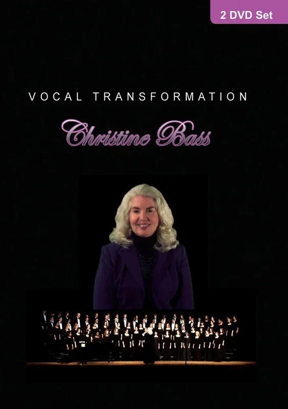 Vocal Transformation Secondary Choir 2 DVD Set (DVD Only)