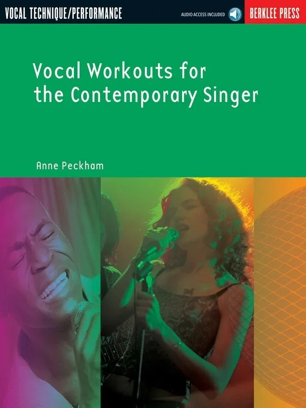 Vocal Workouts For Contemporary Singer Book/Online Audio (Softcover Book/Online