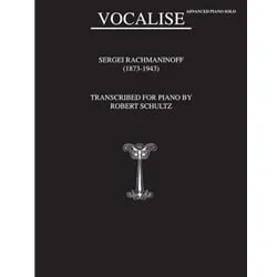 Vocalise Opus 34, No. 14 – Piano Transcription