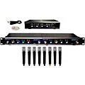 VocoPro USB-ACAPELLA-8 8-Channel Wireless Microphone/USB Interface Package, 902-927.20mHz Standard