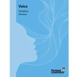 Voice Syllabus, 2025 Edition