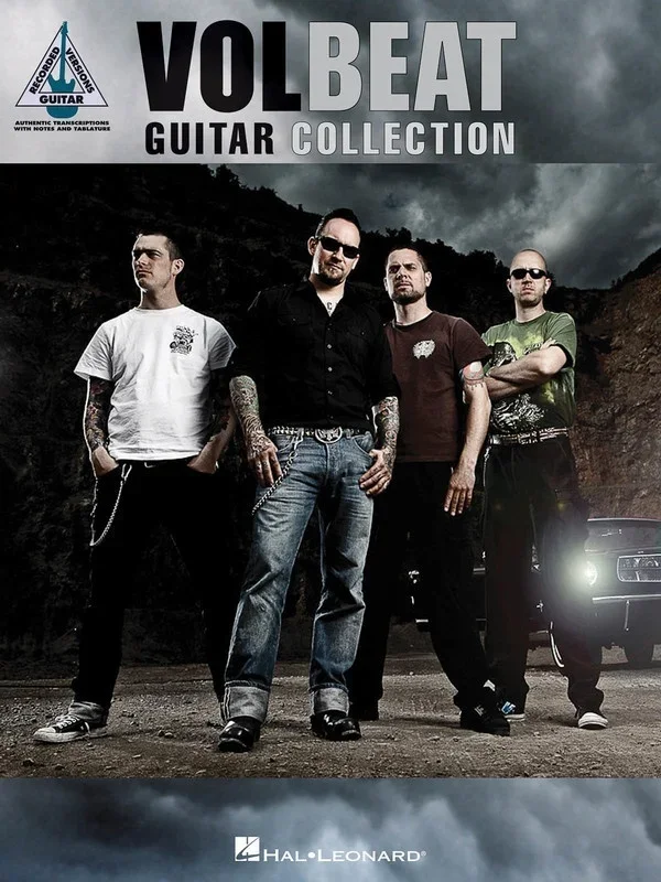 Volbeat Guitar Collection Recorded Versions (Softcover Book)