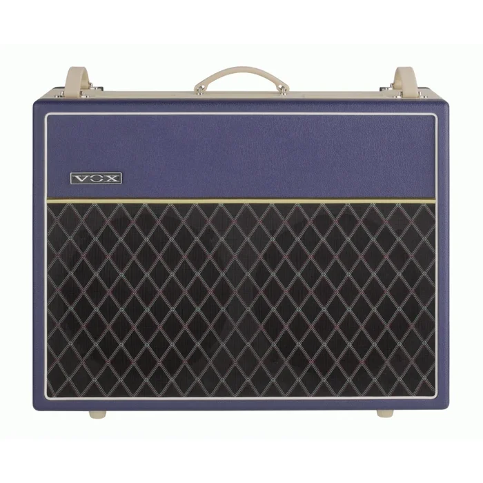 Vox AC30C1 TTBC All Tube Limited Edition Guitar Amp – Cream and Deep Royal Blue Finish