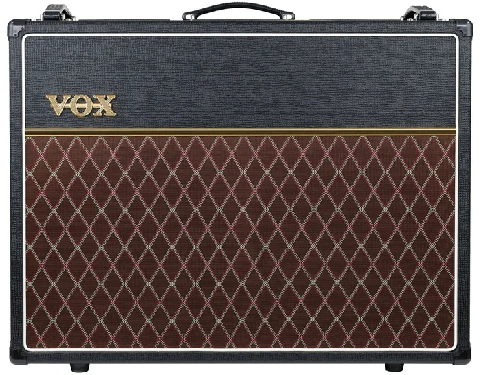 Vox AC30C2X Custom All Tube Guitar Amp Combo w/ 2×12″ Celestion Alnico Blue (30w)