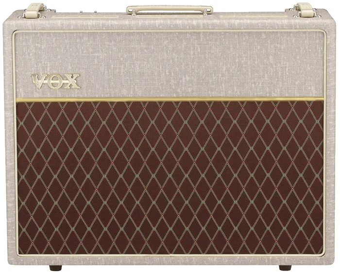 Vox AC30Hw2X Custom Hand Wired Combo Amplifier With Alcino Blue Speakers