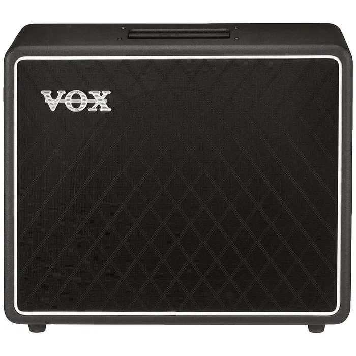 Vox BC112 Black Cab Guitar Speaker Cabinet w/ 1×12″ Celestion V-Type Speaker (70w)