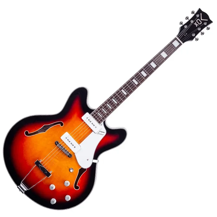 Vox Bobcat V90 Guitar – 3-Tone Sunburst