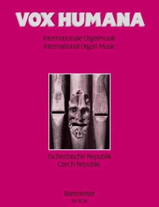Vox Humana Organ Music Of Czech Republic Book