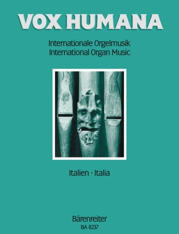 Vox Humana Organ Music Of Italy Book