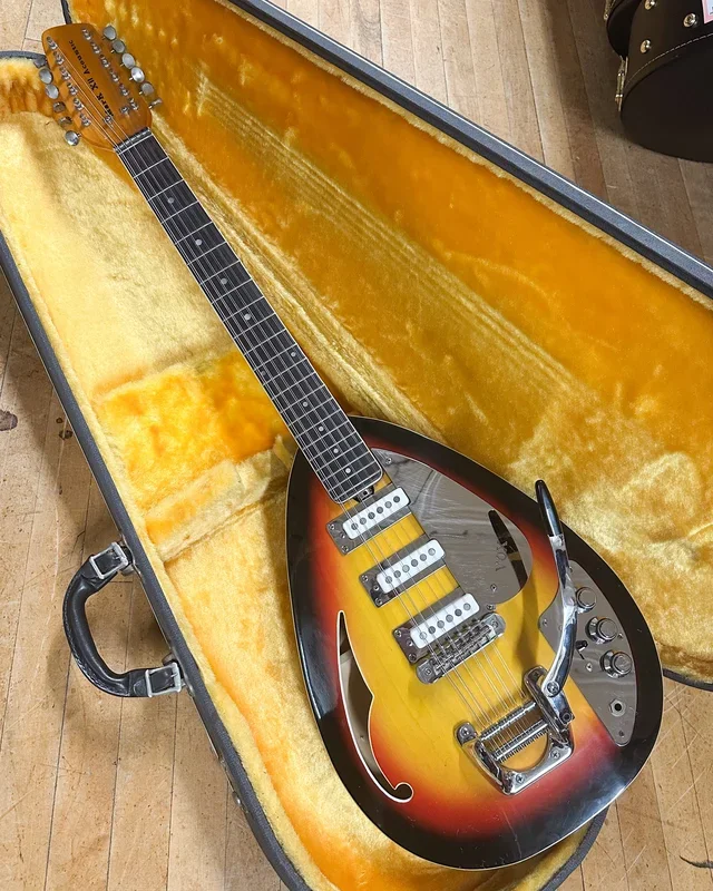 Vox V223 Mark XII Electric 12-String Guitar (c.1966)