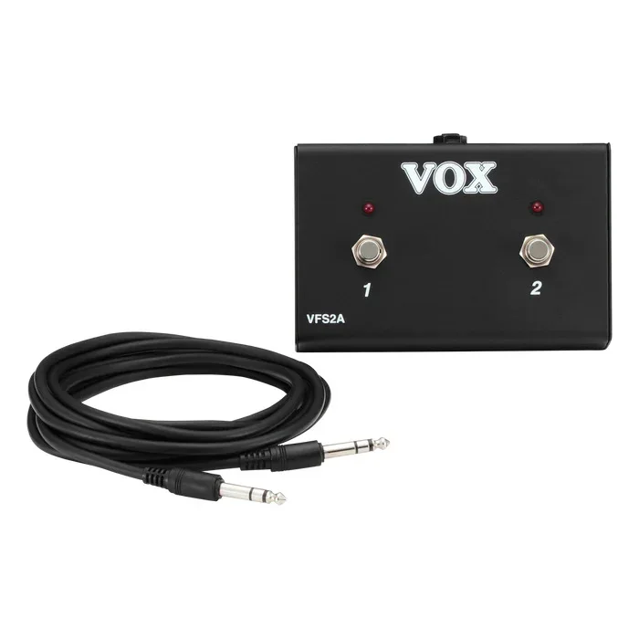 Vox VFS2A Dual Footswitch w/ LED for AC15C1(X), AC15C2, AC30C2(X), AC15VR, AC30VR