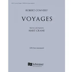 Voyages – SATB Vocal Score