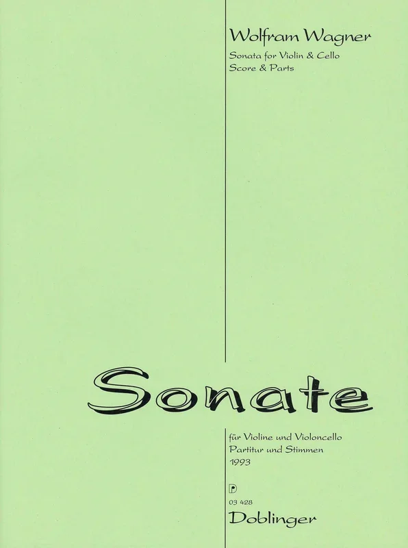 W. Wagner: Sonata for Violin & Cello