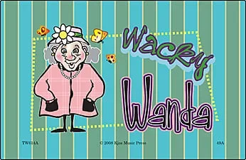 Wacky Wanda – Jumbo Card Game