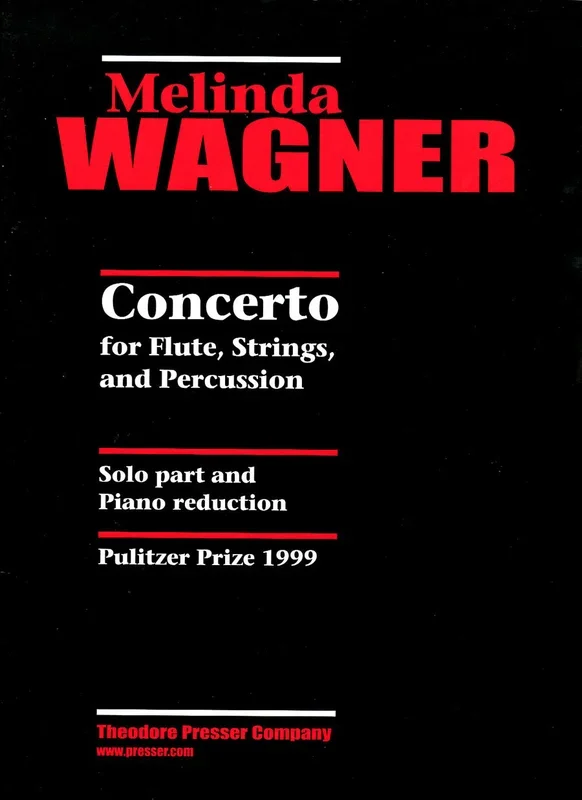 Wagner: Concerto for Flute, Strings, and Percussion