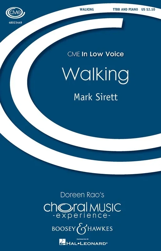 Walking TTBB (Octavo)