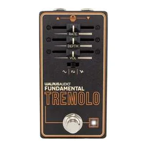 Walrus Audio Fundamental Tremolo – Classic Optical Tremolo with 3 Wave Shapes