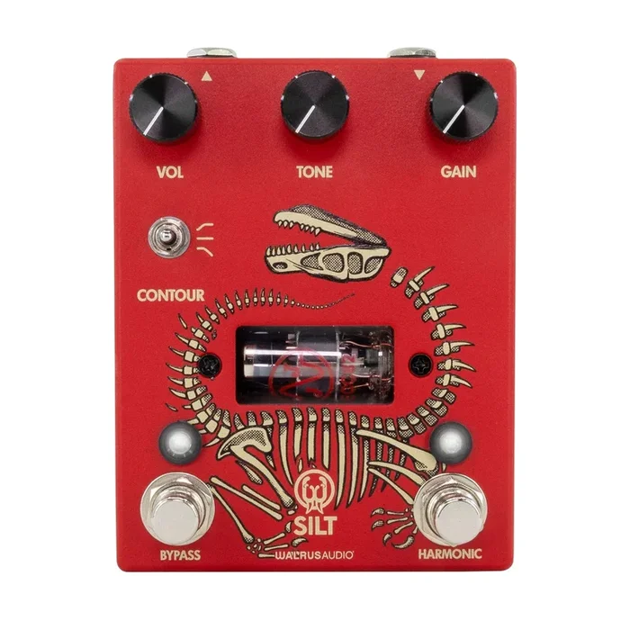 Walrus Audio Silt Harmonic Fuzz – Red