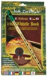 Walton’s Irish Tin Whistle with Book and CD