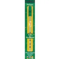 Waltons Irish Tin Whistle – Brass, Key of D