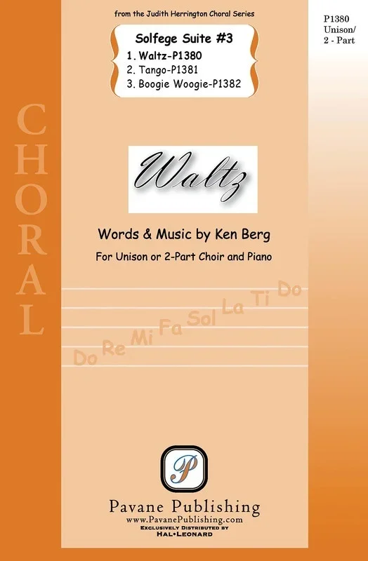 Waltz 2Pt (Octavo)