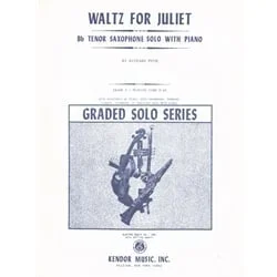 Waltz For Juliet – Tenor Saxophone and Piano