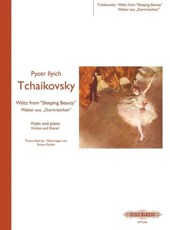 Waltz From Sleeping Beauty Violin/Piano (Softcover Book)