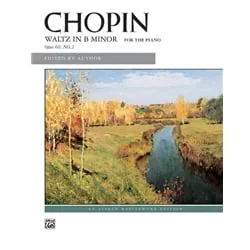 Waltz in B Minor, Op. 69, No. 2 – Piano