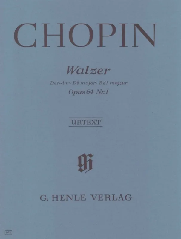 Waltz Op 64 No 1 D Flat Urtext (Softcover Book)