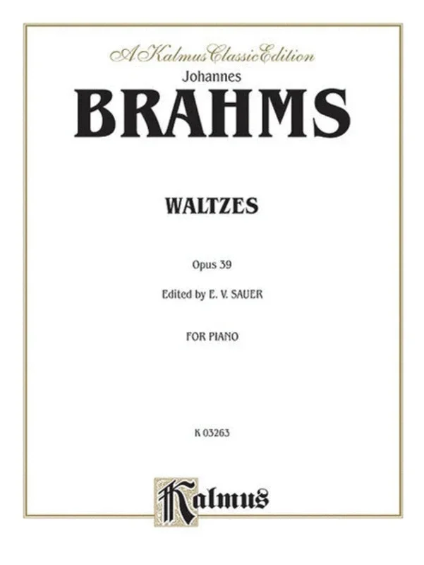 Waltzes Op 39