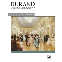 Waltzes, Opp. 83, 86, 88, 90, 91, 96 – Piano Solo