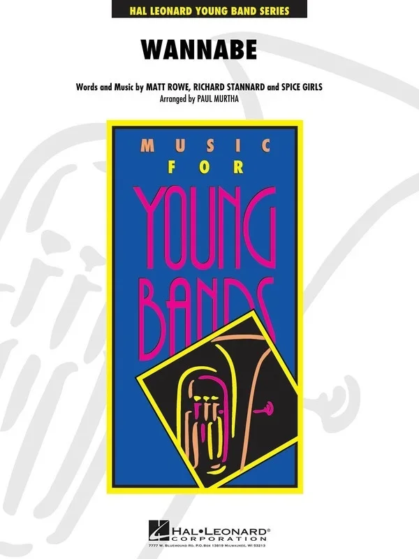 Wannabe Concert Band Gr 3 (Music Score/Parts)