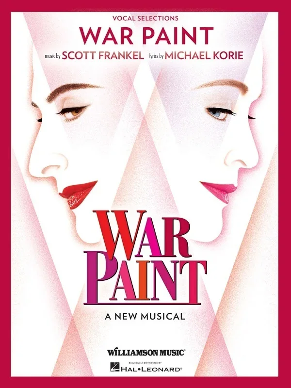 War Paint Vocal Selections (Softcover Book)