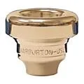 Warburton Size 5 Series Trumpet and Cornet Mouthpiece Top in Silver 5MC