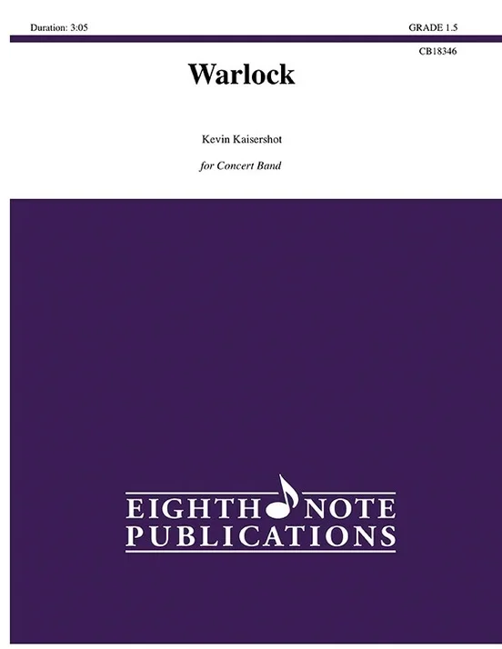 Warlock Concert Band Gr 1.5