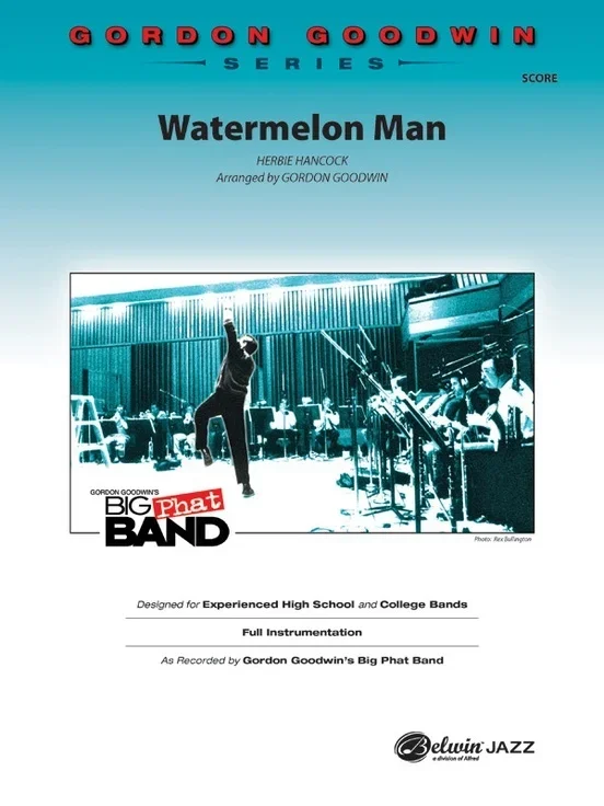 Watermelon Man Junior Ensemble Gr 6 Conductor Score